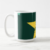 Star Power — 90s Maximalist Mug | Retro Art コーヒーマグカップ (左)
