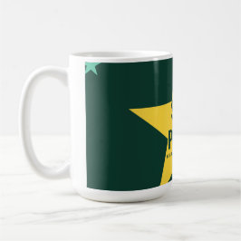 Star Power — 90s Maximalist Mug | Retro Art コーヒーマグカップ