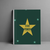 Star Power — 90s Maximalist | Retro Bedroom Art ポスター