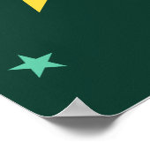 Star Power — 90s Maximalist | Retro Bedroom Art ポスター (角)