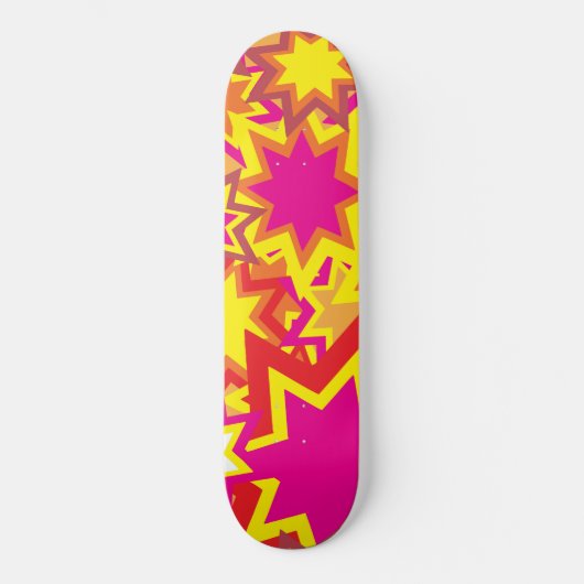 Star Power Skateboard スケートボード (正面)