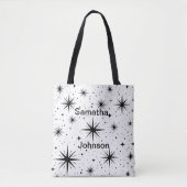 Star Print Tote トートバッグ (正面)