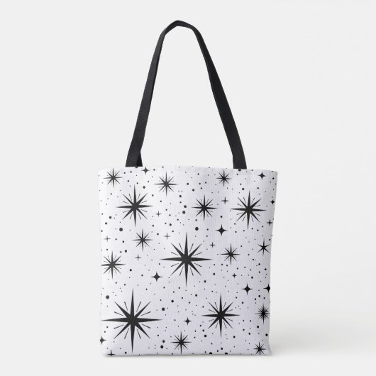 Star Print Tote トートバッグ (裏面)
