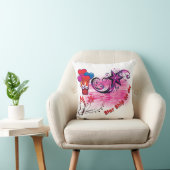 Star Ship White Pillow  クッション (椅子)