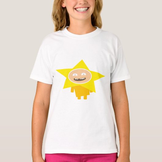 Star Shirt Tシャツ (正面)