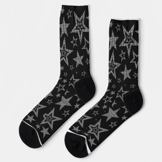 Star socks ソックス (左)