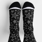 Star socks ソックス (上部)