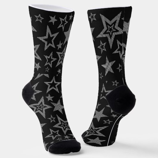 Star socks ソックス (傾斜あり)