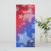 Star Spangled 2012カレンダーブックマークラックカード (スタンド正面)