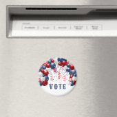 Star Spangled Celebration Arch Vote マグネット (インサイチュ (食洗機))