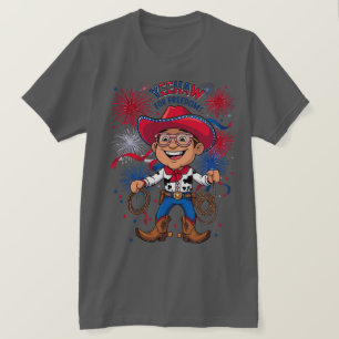 Star-Spangled Cowboy – 4th of July Celebration Des Tシャツ