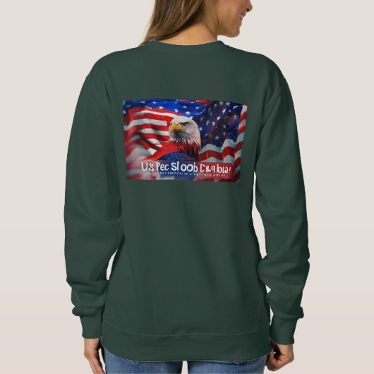 Star Spangled style スウェットシャツ (裏面)