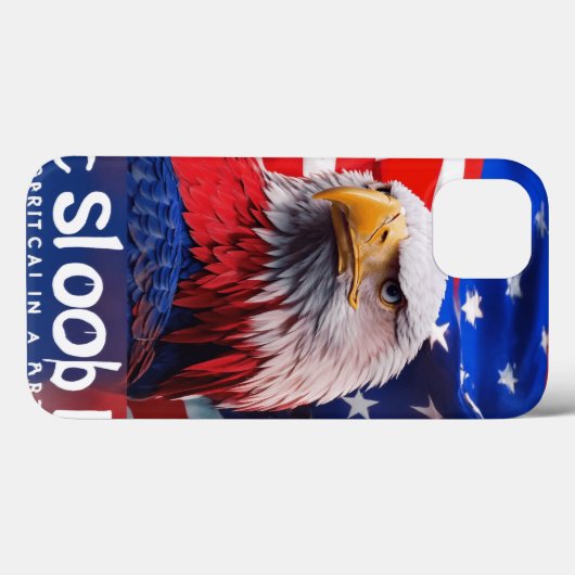 Star Spangled style Case-Mate iPhoneケース (裏面 (横))