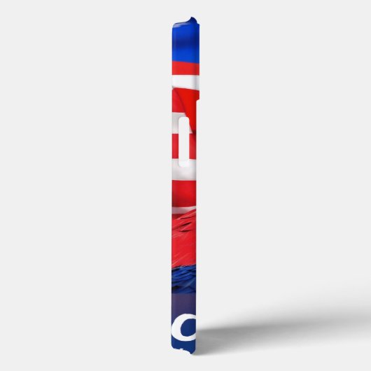 Star Spangled style Case-Mate iPhoneケース (裏面 / 右)