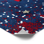 Star Spangled USA Proud ポスター (角)