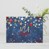 Star Spangled USA Proud 招待状 (スタンド正面)
