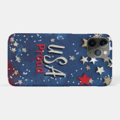 Star Spangled USA Proud Case-Mate iPhoneケース (裏面(横))