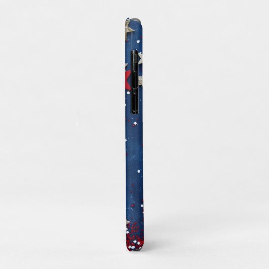 Star Spangled USA Proud Case-Mate iPhoneケース (裏面/左)