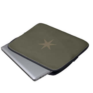 Star Stern khaki olive ラップトップスリーブ