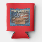 Star & Stripes Forever Can Cooler 缶クーラー (正面)