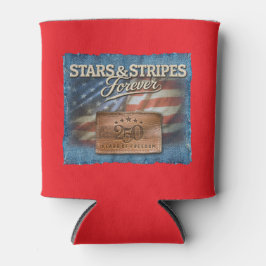 Star & Stripes Forever Can Cooler 缶クーラー