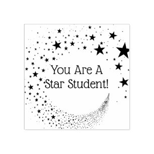 Star Student、先生、賞、勇気付けられる ラバースタンプ