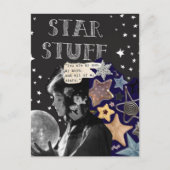 Star Stuff Magical Woman Collage ポストカード (正面)