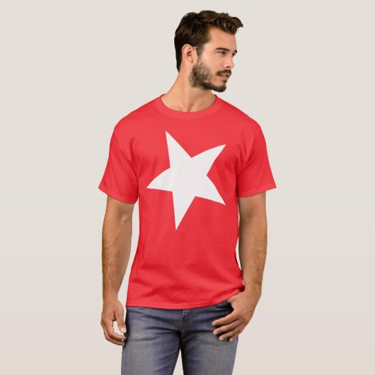 Star Tシャツ (正面フル)