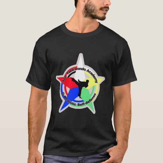 Star_Taekwondo_Academy Tシャツ (正面)