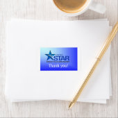 STAR Thank You Label ラベル (インサイチュ)