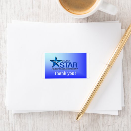 STAR Thank You Label ラベル (インサイチュ)