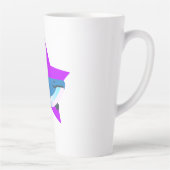 Star, The Whale, Whale カフェラテマグ (右)