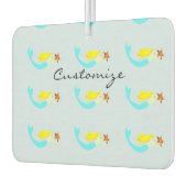 Star Thunder_Coveの可愛いブロンドのマーメイド カーエアーフレッシュナー (左)