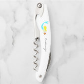Star Thunder_Coveの可愛いブロンドのマーメイド ソムリエナイフ (正面)