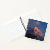 Star Trail | Mt. Everest Tibet, China ノートブック (内部)