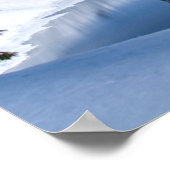 Star Trails | Crater Lake National Park ポスター (角)