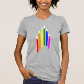 Star Trek Gay Pride T-Shirt Tシャツ (正面)