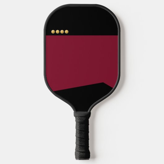 Star Trek Picklball Paddle Commander ピックルボールラケット (正面)