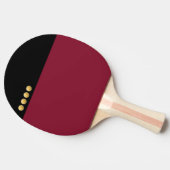 Star Trek Ping Pong Paddle Commander 卓球ラケット (横)