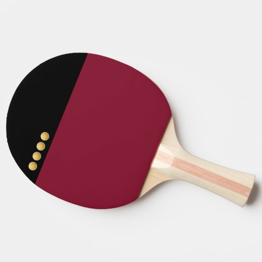 Star Trek Ping Pong Paddle Commander 卓球ラケット (横)