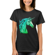 Star Unicorn – 女性用Tシャツ