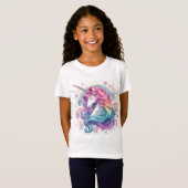 Star Unicorn  Tシャツ (正面フル)