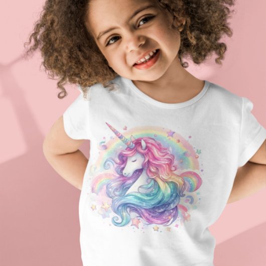 Star Unicorn  Tシャツ