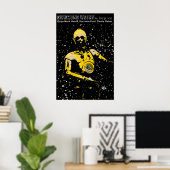 Star Wars 1979 Polish release Movie poster print 1 ポスター (ホームオフィス)