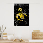 Star Wars 1979 Polish release Movie poster print 1 ポスター (キッチン)