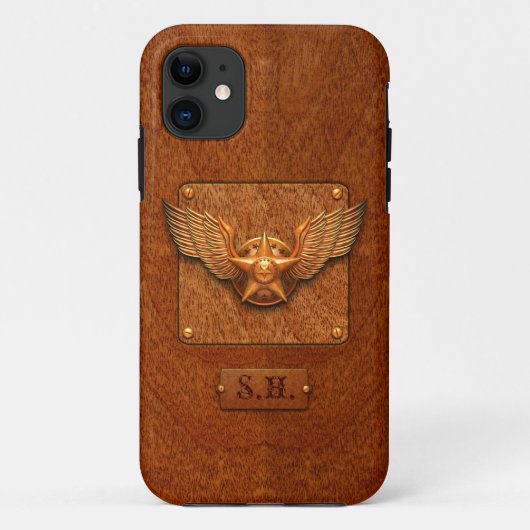 Star Wing iPhone 5ケース Case-Mate iPhoneケース (裏面)