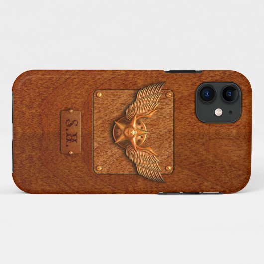 Star Wing iPhone 5ケース Case-Mate iPhoneケース (裏面(横))