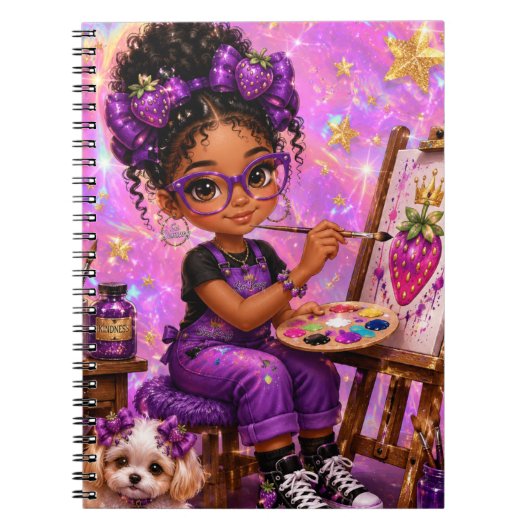 StarBerry™ Creative Sparkle™ プランナー ノートブック (正面)