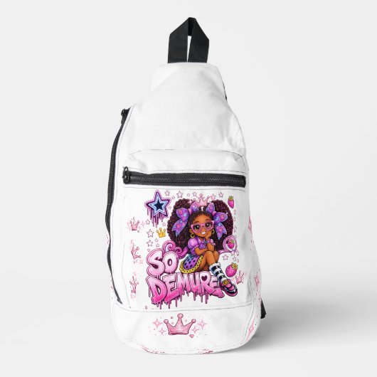 StarBerry™ | So Demure™ショルダーバッグ スリングバッグ (正面)