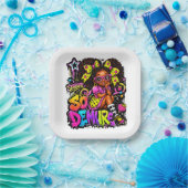 StarBerry™ So Demure™ バースデーパーティー紙皿 ペーパープレート (パーティー)